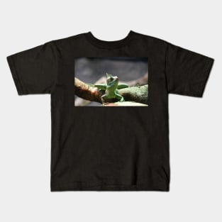 Double-Crested Basilisk Kids T-Shirt